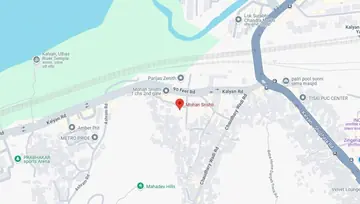Location of Mohan Srishti - Image 243140
