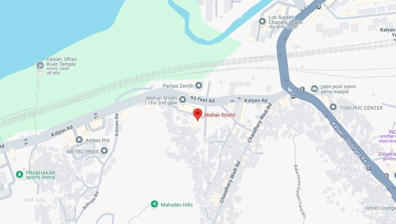 Location of Mohan Srishti in Kalyan West, Thane - Image 243140
