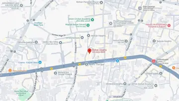Location of Mohan Heights - Image 243153