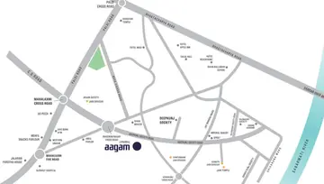 Location of Panchshil Aagam - Image 264400
