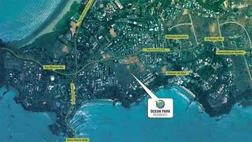 Location of Mohan Ocean Park Residency - Image 236343