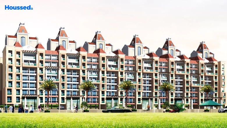 Project Image of Mohan Ocean Park Residency in Dona Paula, Goa - Image 236333