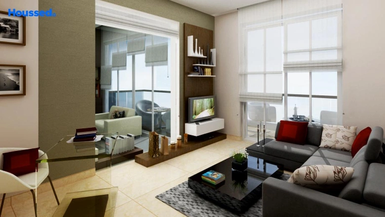Sample Apartment of Mohan Ocean Park Residency in Dona Paula, Goa - Image 236339