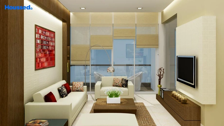 Sample Apartment of Mohan Ocean Park Residency in Dona Paula, Goa - Image 236341