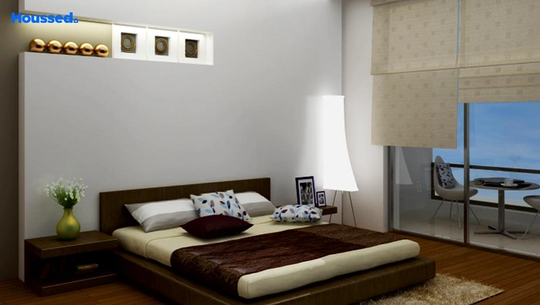 Sample Apartment of Mohan Ocean Park Residency in Dona Paula, Goa - Image 236342