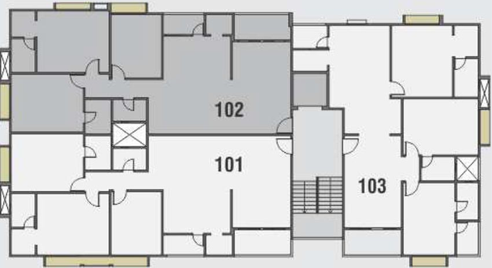Floor Plan of Panchshil Dev Apartment in Navrangpura, Ahmedabad - Image 264423