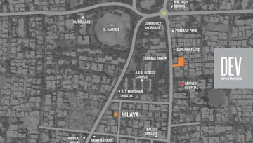 Location of Panchshil Dev Apartment - Image 264421