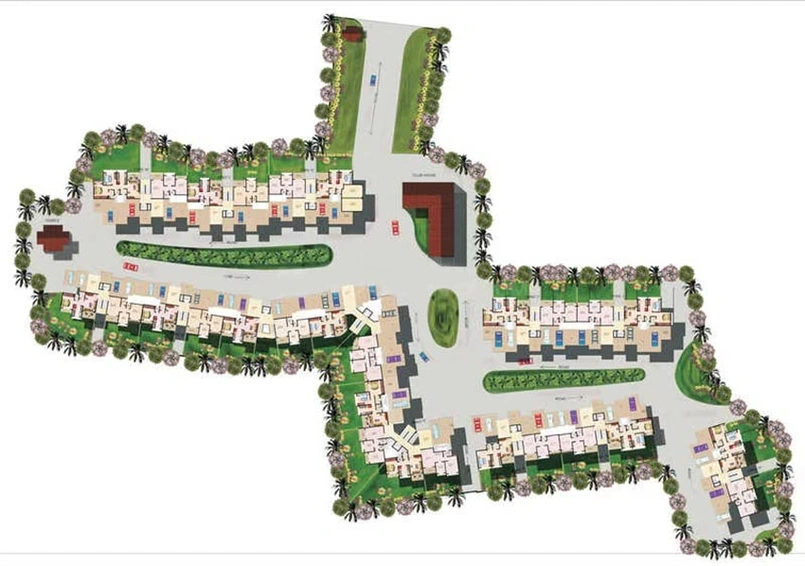Master Plan of Mohan Valley in Badlapur West, Thane - Image 243165