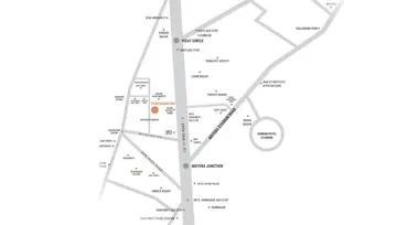 Location of Panchshil Panchratna - Image 265747