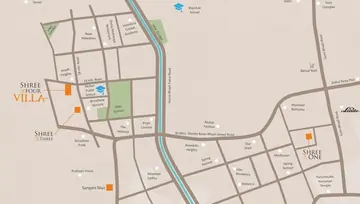 Location of Shree Four Villa - Image 128225
