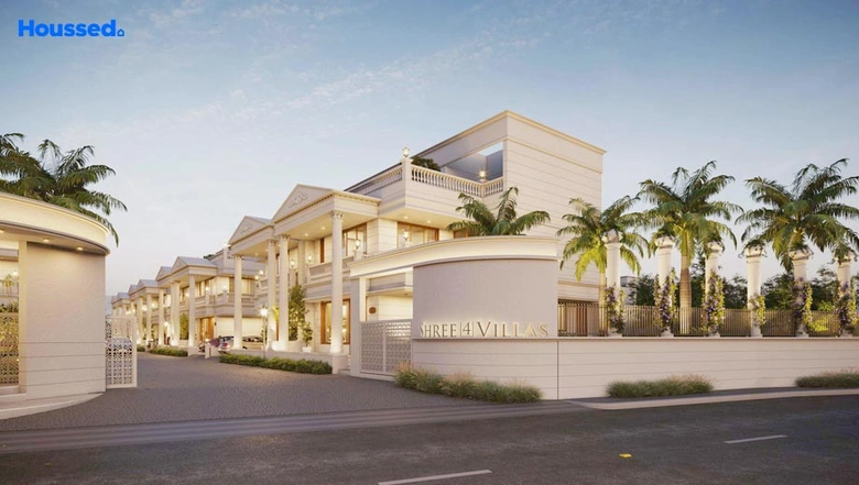 Project Image of Shree Four Villa in Bhayli Road, Vadodara - Image 128223