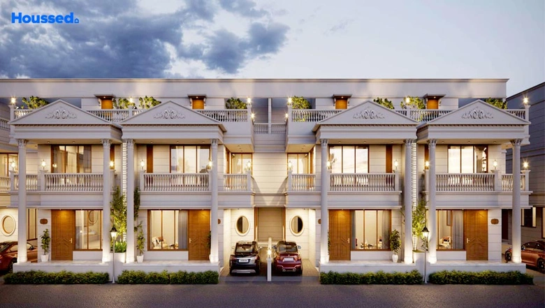 Project Image of Shree Four Villa in Bhayli Road, Vadodara - Image 128222