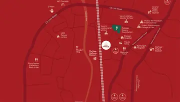 Location of Sanghvi Pride - Image 344629