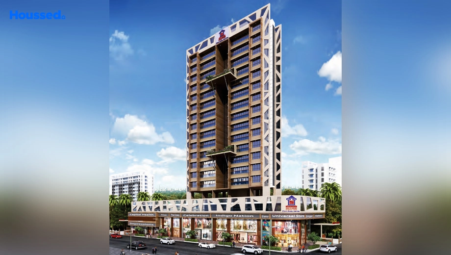 Project Image of Sanghvi Solitaire in Borivali East, Mumbai - Image 344646