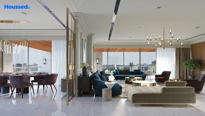 Sample Apartment of Grey Spenser X Gold in Khanpur, Vadodara - Image 128905