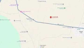 Location of Hrishikesh 17 Courtyard - Image 231434