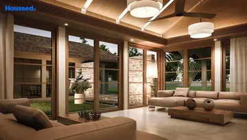 Sample Apartment of Hrishikesh 17 Courtyard - Image 231432