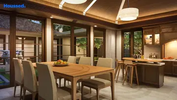 Sample Apartment of Hrishikesh 17 Courtyard - Image 231433
