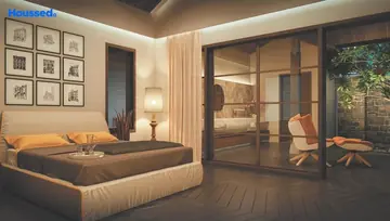 Sample Apartment of Hrishikesh 17 Courtyard - Image 231431