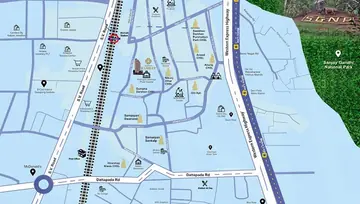 Location of Samarpan Rajdeep CHSL - Image 309385