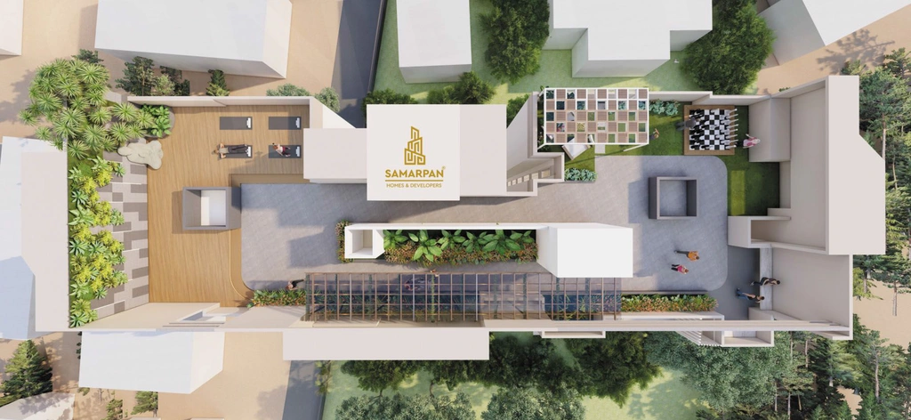 Master Plan of Samarpan Rajdeep CHSL in Borivali East, Mumbai - Image 309386