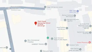 Location of Samarpan Swanand CHS - Image 309465