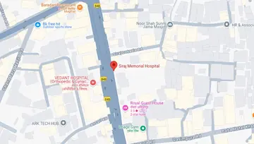 Location of Quba Abdullah Arcade - Image 262304