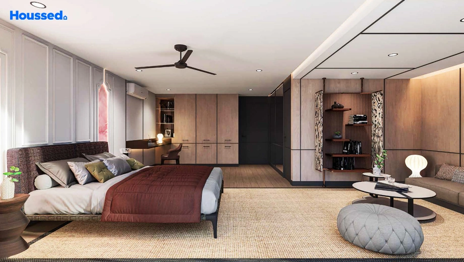 Sample Apartment of Chandak Sarvam in Andheri East, Mumbai - Image 326393