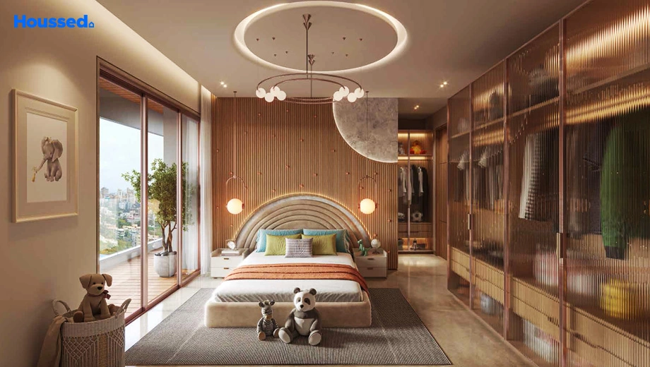 Sample Apartment of Chandak Sarvam in Andheri East, Mumbai - Image 326390