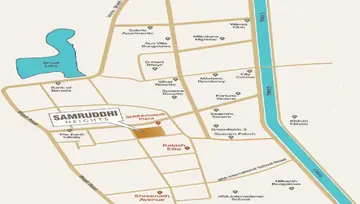 Location of Swastik Samruddhi Heights - Image 128233