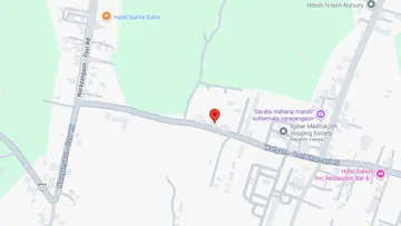 Location of Kuber Aangan - Image 348272