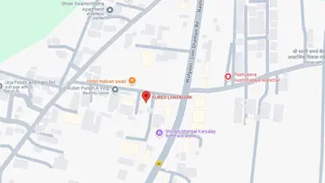Location of Kuber Landmark - Image 348523