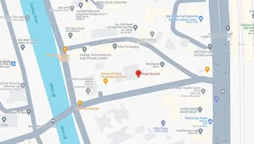 Location of Viva Royal Accord - Image 33550