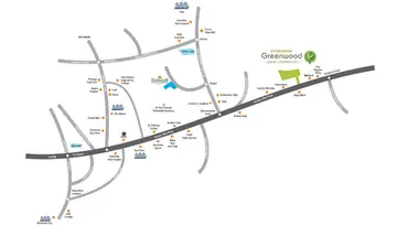 Location of Evershine Greenwood - Image 124086