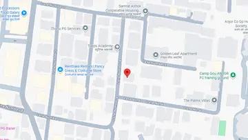 Location of Kuber Kunj - Image 348519