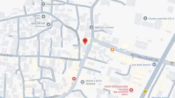 Location of Kuber Ridhi Sidhi Complex - Image 348566