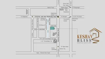 Location of Keshav Bliss - Image 128915