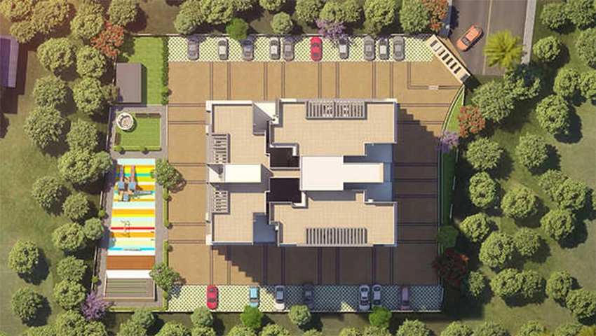 Master Plan of Rama Queensland in Moshi, Pune - Image 346131