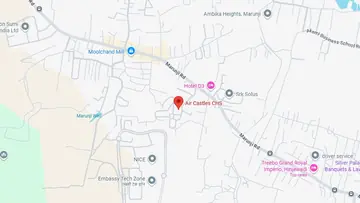 Location of Rama Air Castles - Image 346102