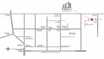 Location of Pavan Unity Lifestyle - Image 128932