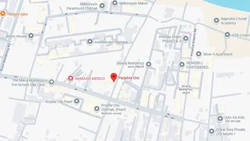 Location of Rama Paradise One - Image 346120