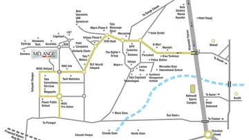 Location of Rama Melange Residences - Image 346112