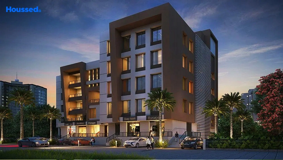 Project Image of Rama Swiss Plaza in Thergaon, Pune - Image 349038