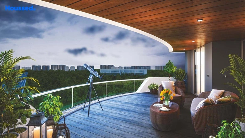 Amenities of Sky Heights in Tarsali, Vadodara - Image 128948