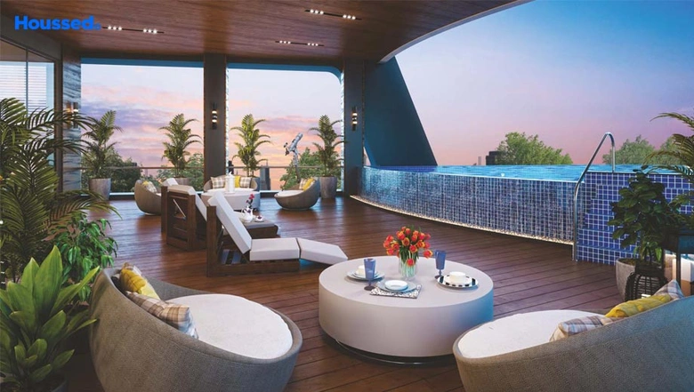 Amenities of Sky Heights in Tarsali, Vadodara - Image 128947