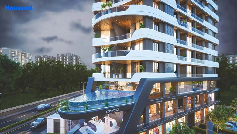 Amenities of Sky Heights in Tarsali, Vadodara - Image 128949