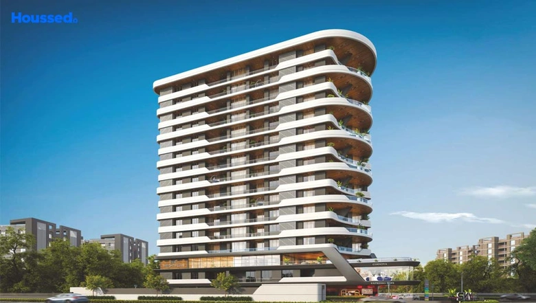 Project Image of Sky Heights in Tarsali, Vadodara - Image 128943
