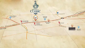 Location of Regency Classic - Image 350046
