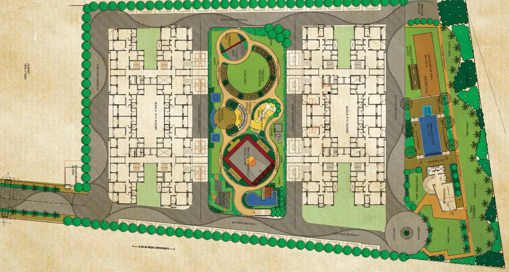 Master Plan of Regency Classic in Baner, Pune - Image 350048