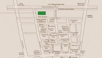 Location of Tula Shree Raj Residency - Image 128966